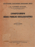 Compendium Iuris Publici Ecclesiastici