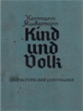 Kind Und Volk II: Gestaltung Der Lebenslage