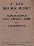 Atlas Der R. K. Missie In Nederlandsch Oost-En West-Indië