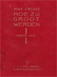 Image of Hoe Zij Groot Werden I