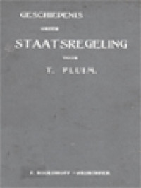Image of Geschiedenis Onzer Staatsregeling