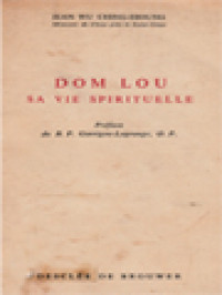 Dom Lou Sa Vie Spirituelle