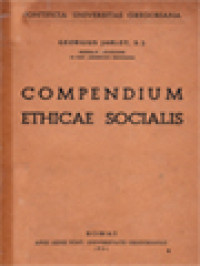 Compendium Ethicae Socialis