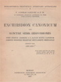 Enchiridion Canonicum Seu Sanctae Sedis Responsiones