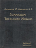 Summarium Theologiae Moralis: Ad Recentem Codicem Iuris Canonici Accommodatum