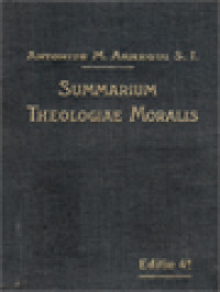 Summarium Theologiae Moralis: Ad Recentem Codicem Iuris Canonici Accommodatum