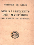 Des Sacrements Des Mystères: Explication Du Symbole