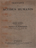 Tractatus De Actibus Humanis