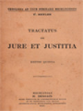 Tractatus De Jure Et Justitia