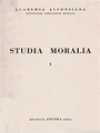 Studia Moralia I