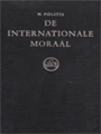 Image of De Internationale Moraal
