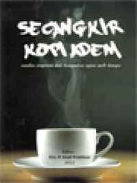 Image of Secangkir Kopi Adem: Sumber Inspirasi Dari Kumpulan Opini Arek Dempo