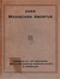 Image of Over Medischen Abortus