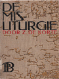 Image of De Mis-Liturgie