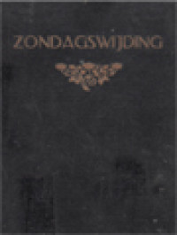 Image of Zondagswijding: Practisch Beschouwingen Over De Zondags-Evangeliën
