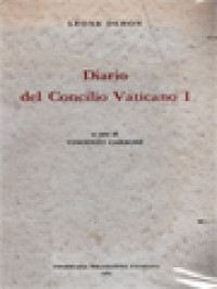 Diario Del Concilio Vaticano I