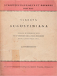 Image of Selecta Augustiniana