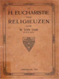 De H. Eucharistie Voor Religieuzen