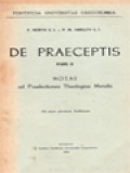 De Praeceptis II: Notae Ad Praelectiones Theologiae Moralis