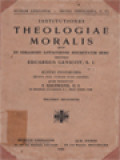 Institutiones Theologiae Moralis II