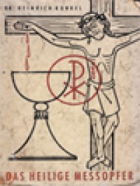 Image of Das Heilige Messopfer: Ein Beitrag Zur Wiedervereinigung Im Glauben