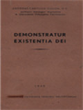 Demonstratur Existentia Dei