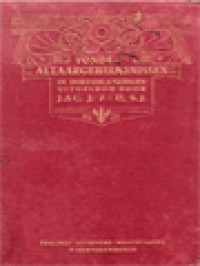 Image of Vondel's Altaargeheimenissen: In Dertien Lezingen