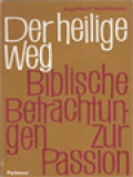 Der Heilige Weg - Biblische Betrachtungen über Den Passionsbericht Der Evangelien