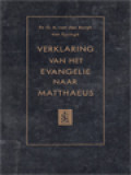 Verklaring Van Het Evangelie Naar Matthaeus