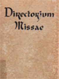 Directorium Missae