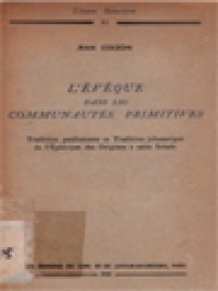 L'évêque Dans Les Communautés Primitives: Tradition Paulinienne Et Tradition Johannique De L'épiscopat Des Origines à Saint Irénée