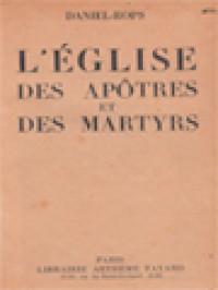 L'église Des Apôtres Et Des Martyrs