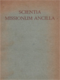 Scientia Missionum Ancilla: Clarissimo Doctori Alphons Ioannni Mariae Mulderso