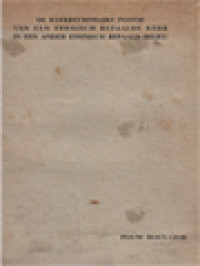 Image of De Kerkrechtelijke Positie Van Een Etnisch Bepaalde Kerk In Een Ander Ethnisch Bepaald Milieu