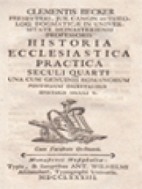 Historia Ecclesiastica Practica II