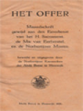 Het Offer: Maandschrift Gewijd Aan Den Eeredienst Van Het H. Sacrament De H. Mis Van Eerherstel En Den Norbertijner Missies, 1921