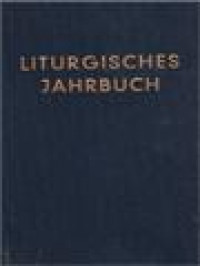 Liturgisches Jahrbuch (15-1965)