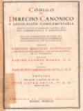 Código De Derecho Canónico y Legislación Complementaria