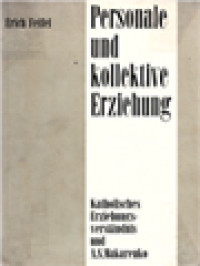 Image of Personale Und Kollektive Erziehung: Katholisches Erziehungsverständnis Und A.S. Makarenko
