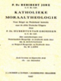 Image of Katholieke Moraaltheologie