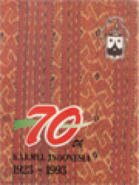 Image of 70 th Karmel Indonesia 1923 - 1993