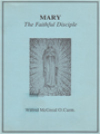 Mary The Faithful Disciple