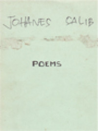 Johanes Salib, Poems