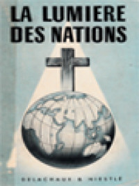 Image of La Lumière Des Nations: Les Problèmes Actuels De L'eglise Et De La Mission En Asie Et En Afrique