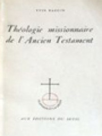 Théologie Missionnaire De L'Ancien Testament