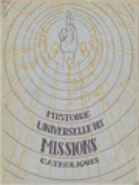 Image of Histoire Universelle Des Missions Catholiques I: Les Missions Des Origines Au XVIe Et XVIIIe Siècles