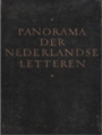 Image of Panorama Der Nederlandse Letteren