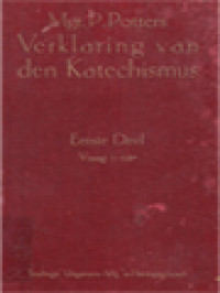 Image of Verklaring Van De Katechismus Der Nederlandse Bisdommen I: Vraag 1-68a