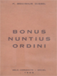 Image of Bonus Nuntius Ordini