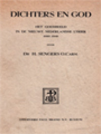 Image of Dichters En God: Het Godsbeeld In De Nieuwe Nederlandse Lyriek 1880-1940